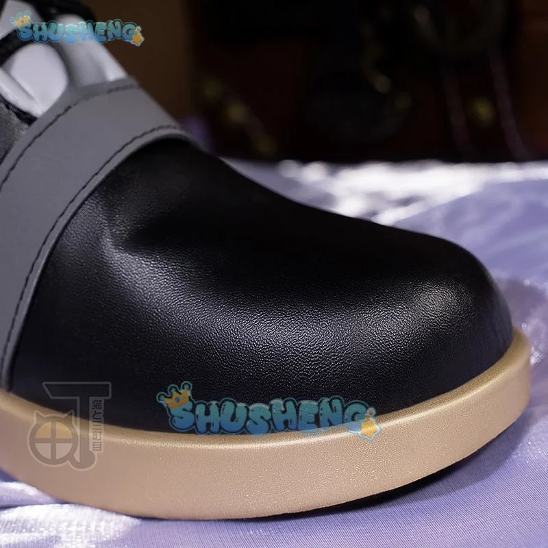 Genshin Impact cos Freminet cosplay Anime game character shoes