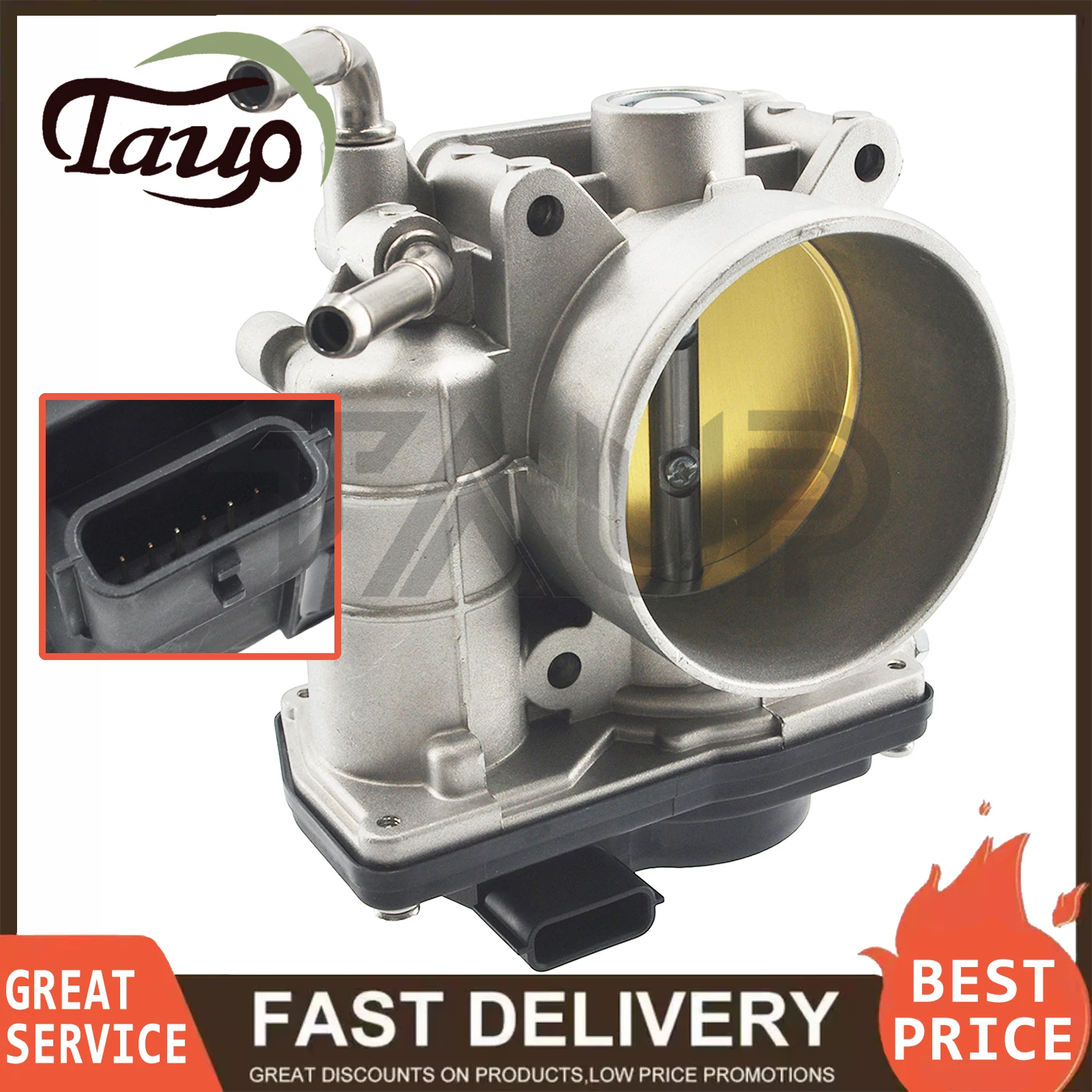 

70MM Throttle Body 16119-JA10A 16119-JA10B SERA526-01 RME70-11 TB1059 ETB0014 S20059 For Nissan For Infiniti QX60/JX For Renault