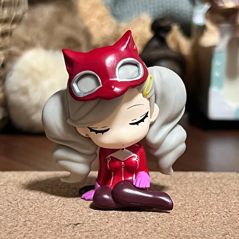 متوفر في المخزون شخصية رن أمامييا مورغانا تصميم جانبي عن الجانب Q نسخة نموذج ديكور سطح المكتب زخرفة الديكور هدايا عيد الميلاد #4