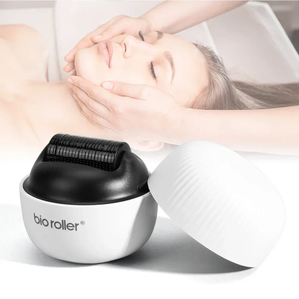 Bio G4 Derma Roller Microneedle 1200pin Rvs Naald voor Anti Acne Littekens Verwijderen Rimpel Fijne Lijn Baard Haargroei