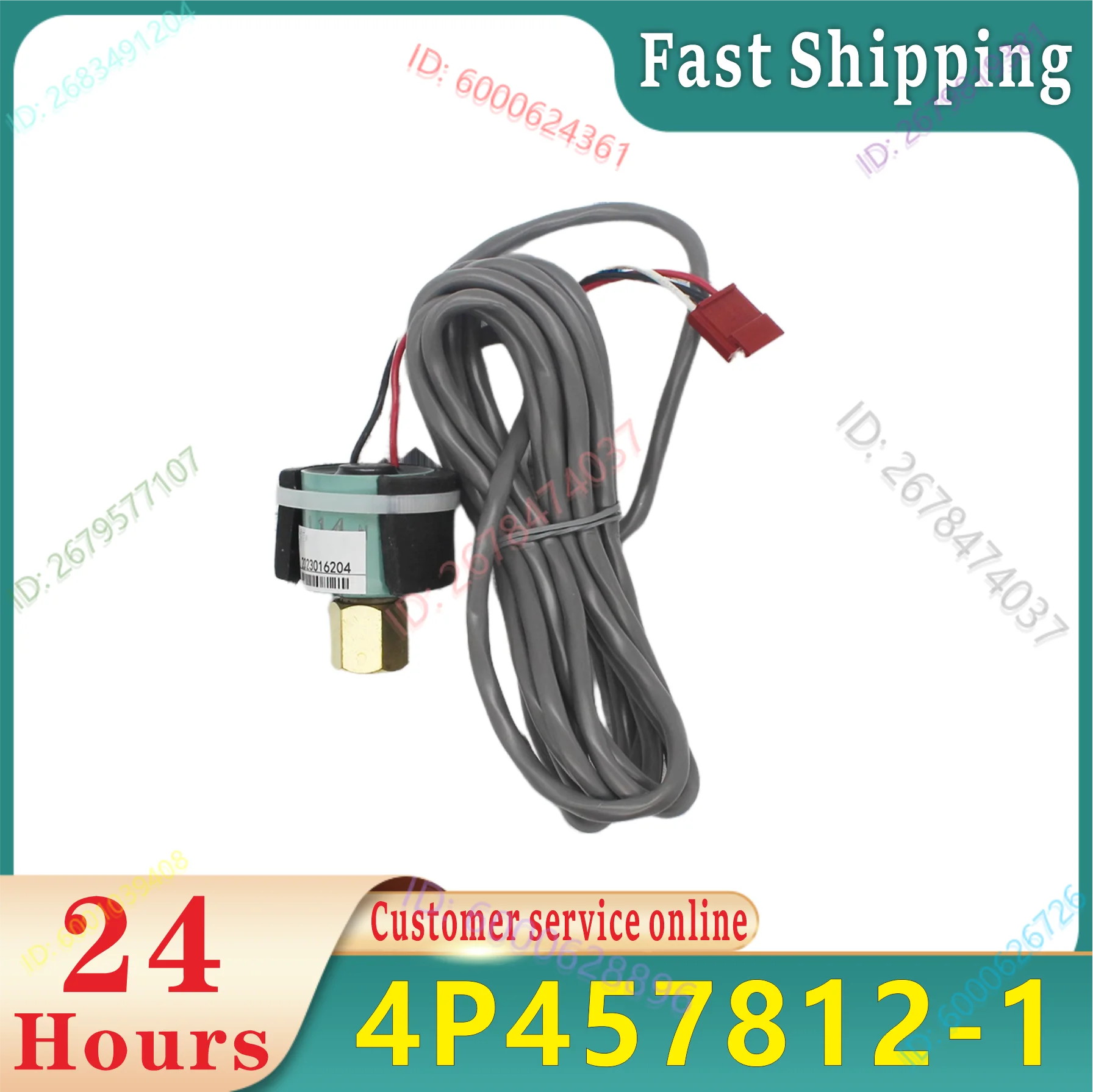 

Brand new original 4P457812-1 air conditioning high-pressure sensor 2336736