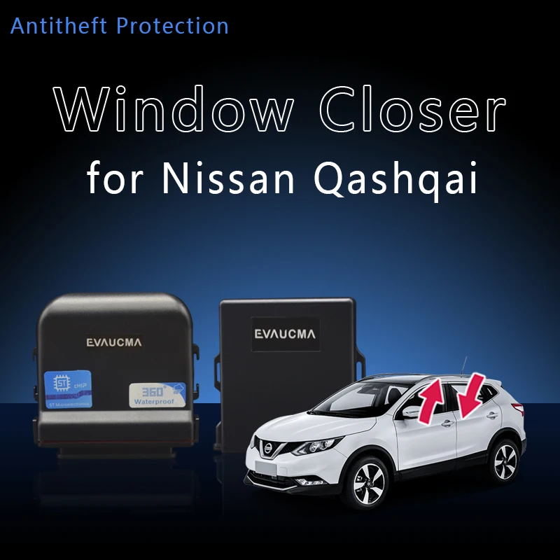

For Nissan Qashqai J10 J11 Car Power Window Closer Lifter Systems Window Close Shut/Open Windows/Automatic Window Closer Kit