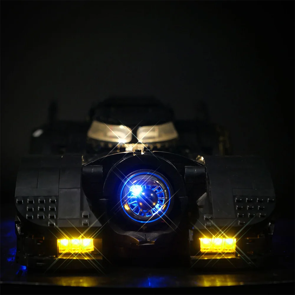 Batmansed Lighting Set For 76139 1989 Batmobile Super Herosed Not Include Building Block (Only Led Light Kit)