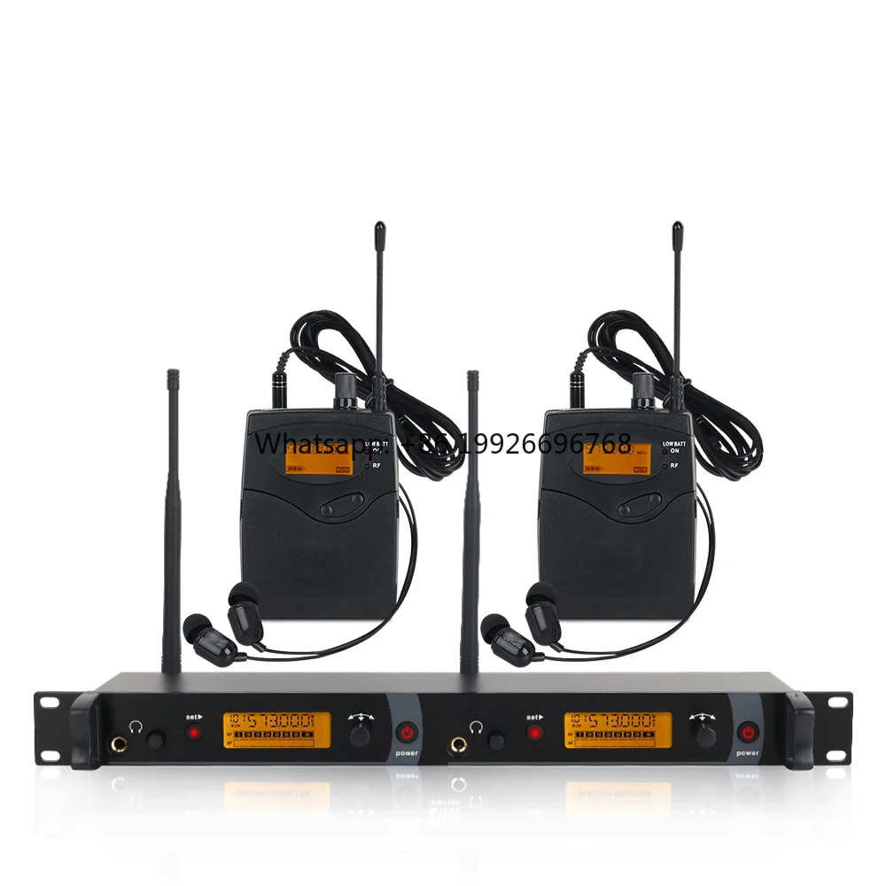 

Hot Selling SR2050 Professional In-Ear Monitor Wireless System for Musicians Microphone Accessory