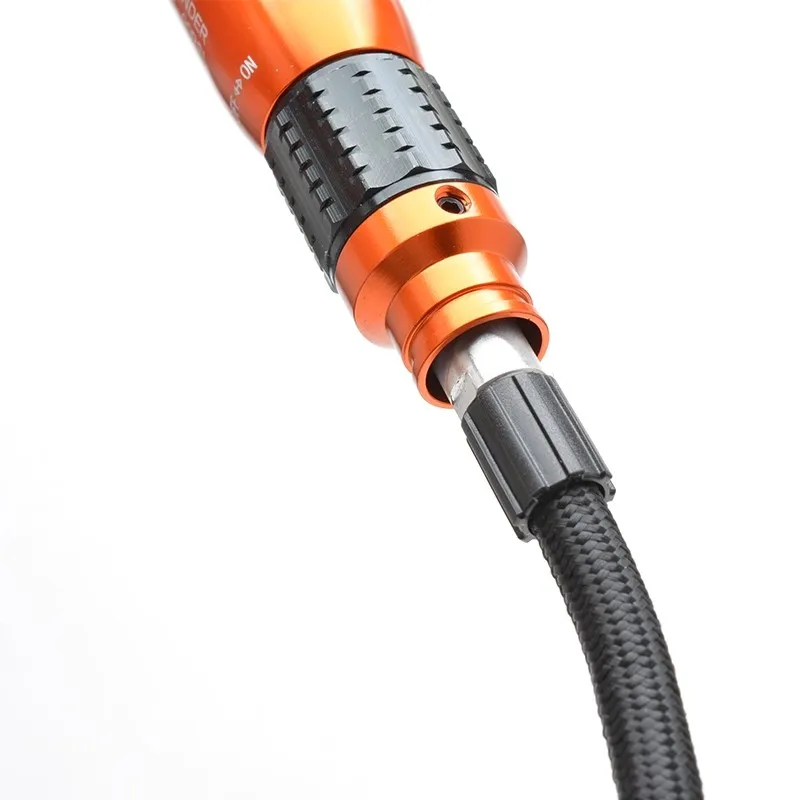 Wave Shield Pneumatic Chuck Type Air Grinding Pen Pneumatic Grinding Pen Grinder Engraving Machine Engraving Pen Bd-7143