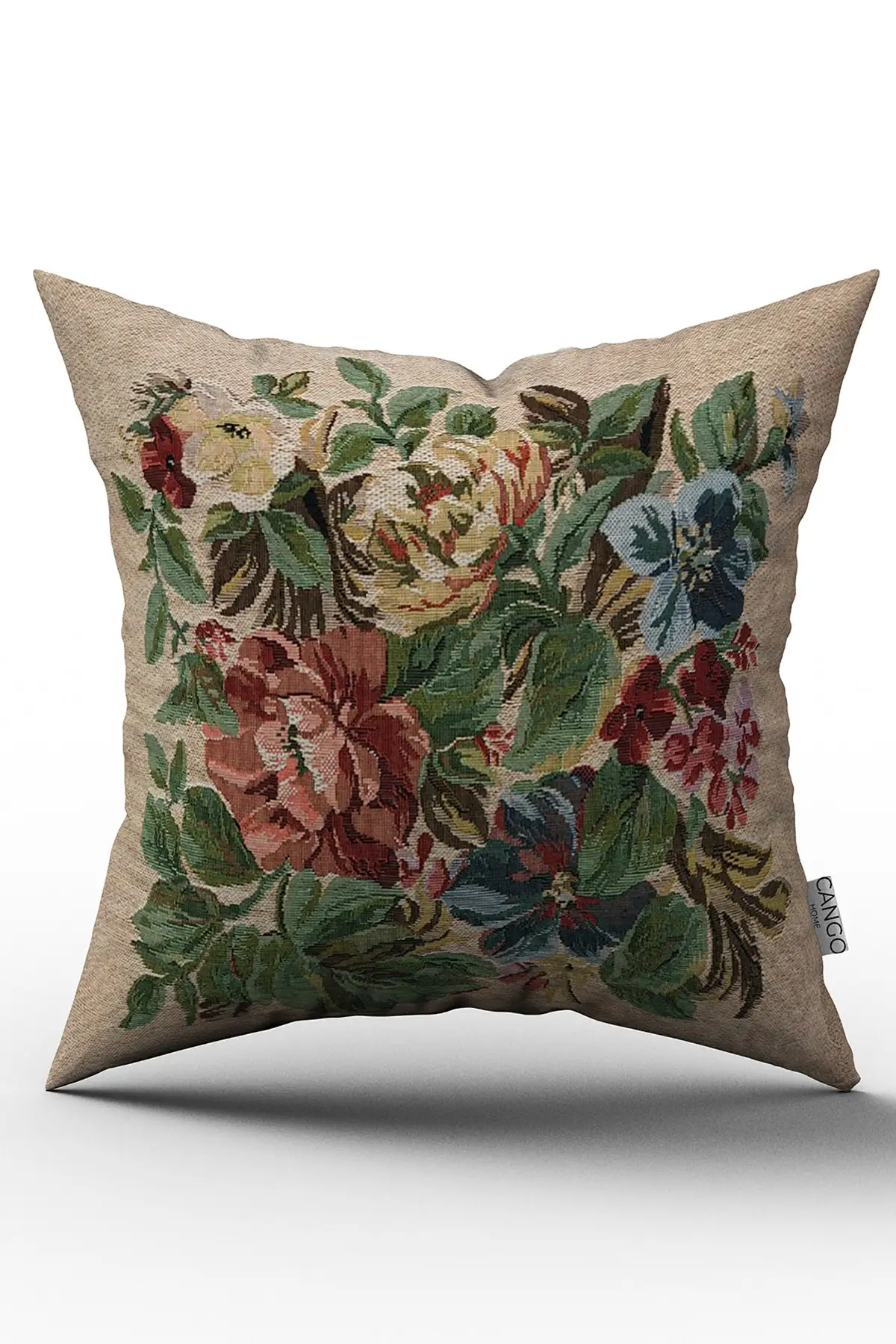 Housse de coussin imprimée 3d, 100% coton, Design ethnique spécial