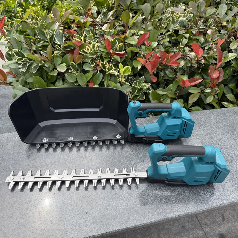 Electric hedge trimmer lithium battery rechargeable trimming household garden