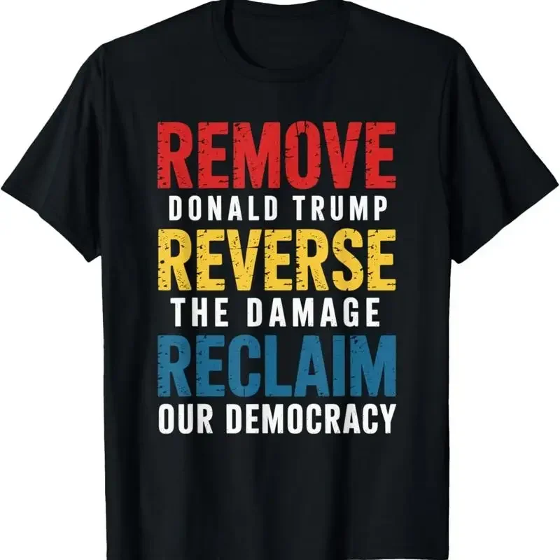 Remove Reverse Reclaim Protest T Shirt