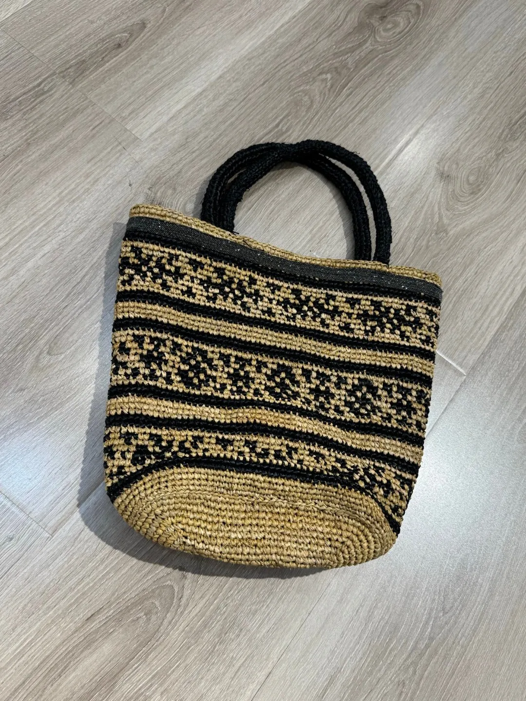 

Women's New Rafi Grass Beaded Woven Bag Fashion All-match