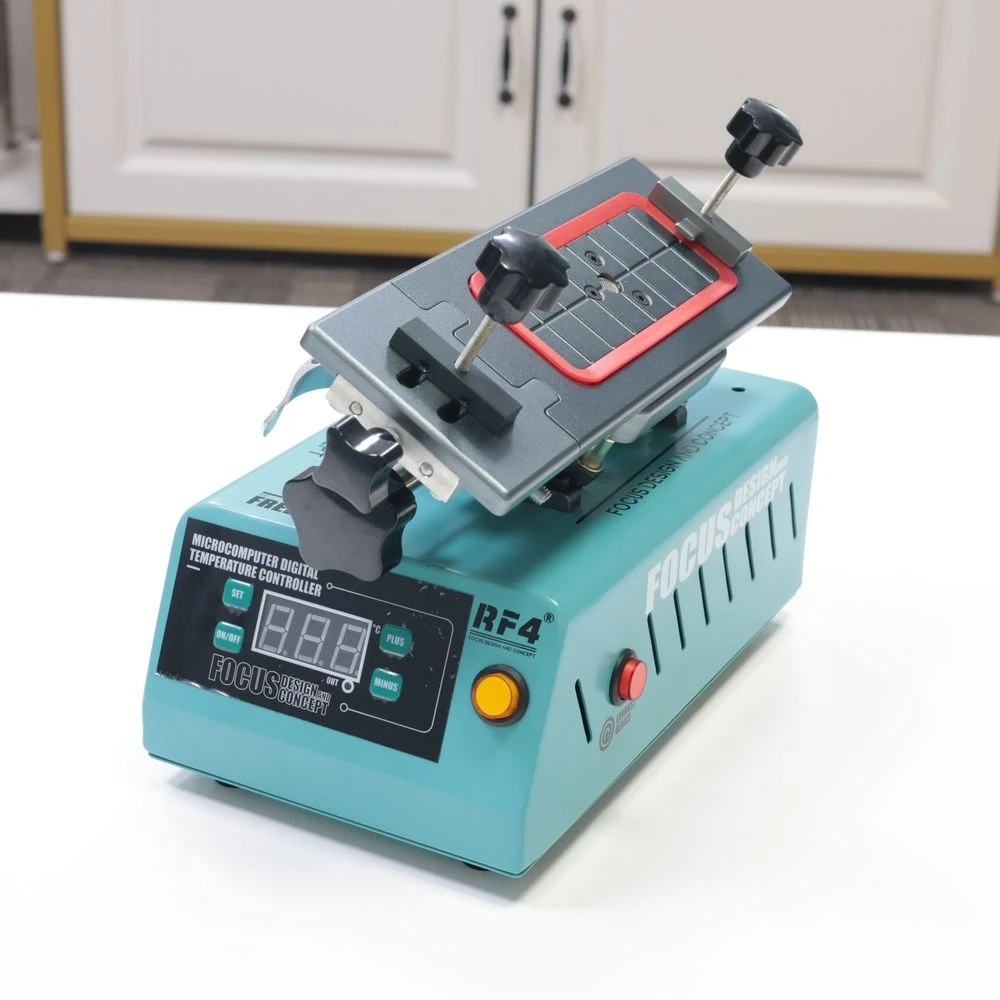 

RF-FREEDOM LCD Screen Separator Machine With Strong Suction 360 Degree Rotation Glue Remove Glass Separate Machine