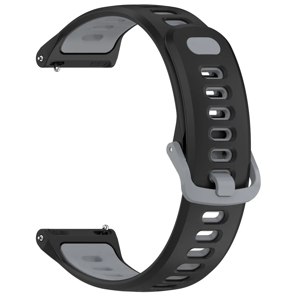 Мягкий силиконовый ремешок для Haylou LS01, LS02, LS05 Pro, RT, LS05S, LS09B, RS4, LS12, RT2, LS10, Mibro Air Lite, Solar Plus, LS16 Lite, R001