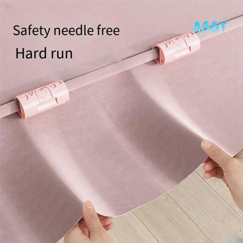 

ABBY-Sheet Clips, New Sheet Clips, Sheet Fixing Clips, Adjustable Needleless Sheet Clips To Prevent Sheets From Slipping