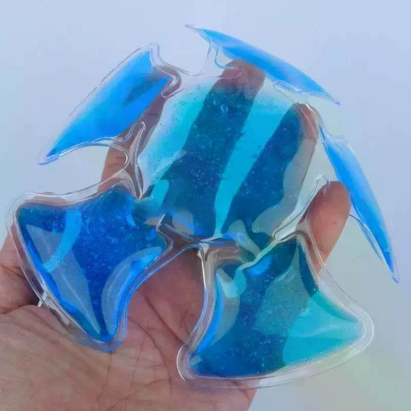 /Kuz/Facial Gel Ice Pack Soft Flexible Hot Cold Dual Use For Reducing Puffiness Post Surgery Recovery Skin Care Reusable
