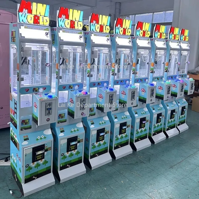 

coin-operated arcade machine Mini claw machine Plush crane machine Toy crane Vending