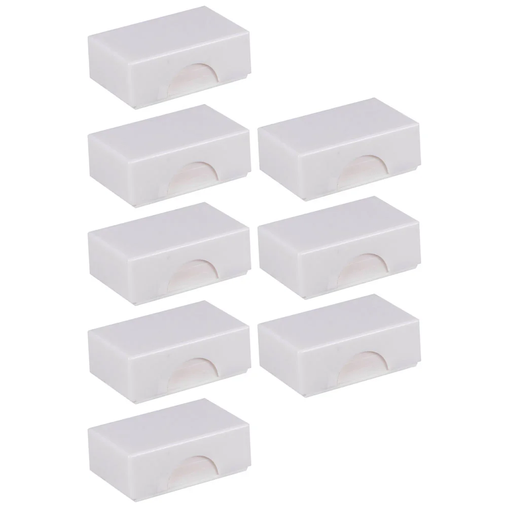 

8 Pcs Stringed Instrument Natural for Cello Low Dust Viola Bow Mini Complex