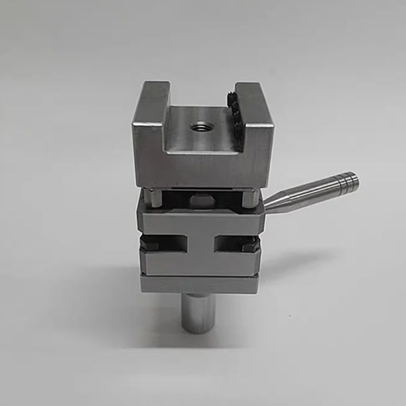 Small Manual Chuck Convertor Reference Cassette Apply for Spark EDM Machine 56*56*49MM 56HRC Handle Lock Stainless Steel