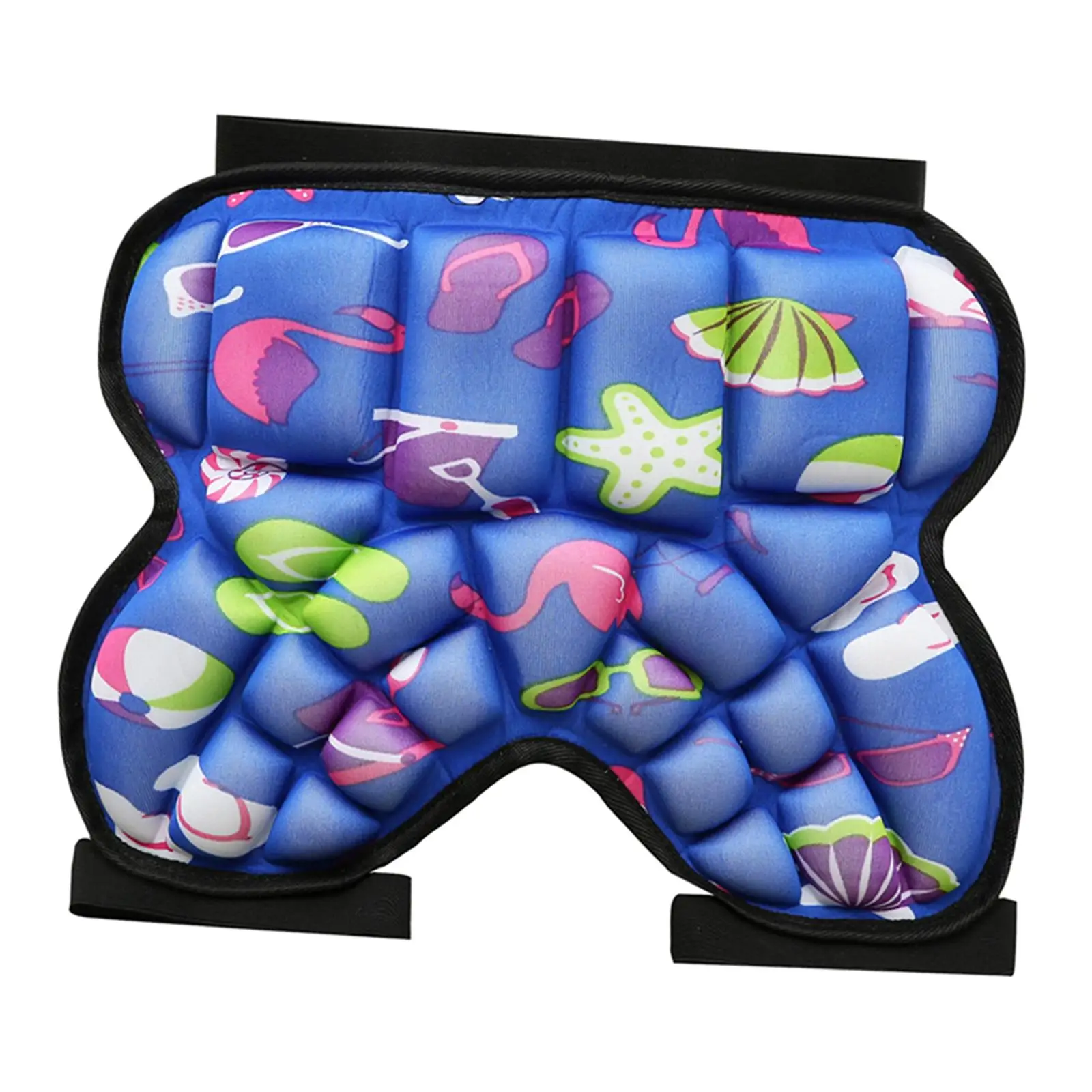Protective Hip Shorts with Adjustable Padding for Active Kids