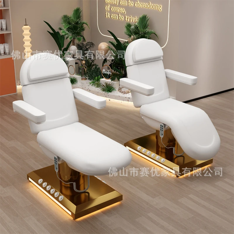 Massage Table & Bed,Beauty Salon Furniture,Bed, Salon-Specific Adjustable Medical Beauty Injection Chair, Micro-Cosmetic Surgery