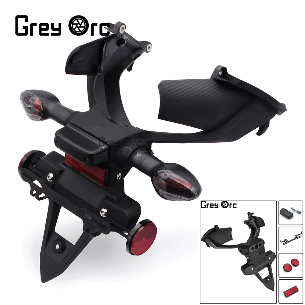 

Motorcycle Rear Mudboard Bracket For Honda CBR 600 RR CBR 600RR F5 2013-2016 Accessories Rear Turn Signal License Plate Bracket