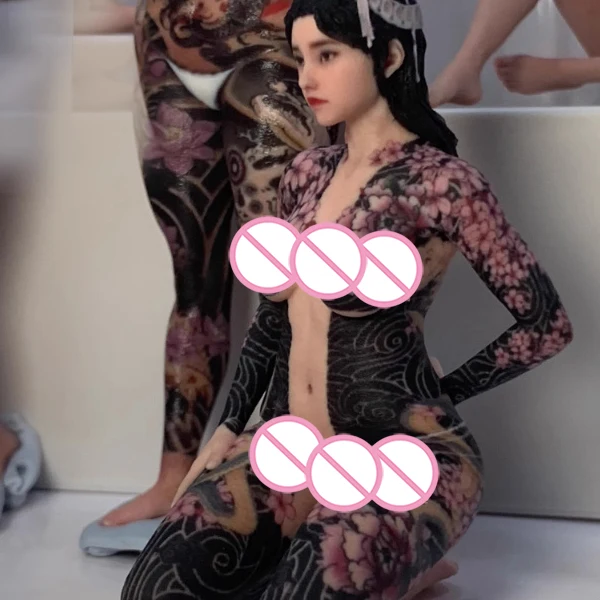 Handgemachte 1/16 1/18 1/12 Miniatur Szene Tattoo gk Jidao Krieger realistische Skulptur für 6in 3,75in Action Figur Modell DIY