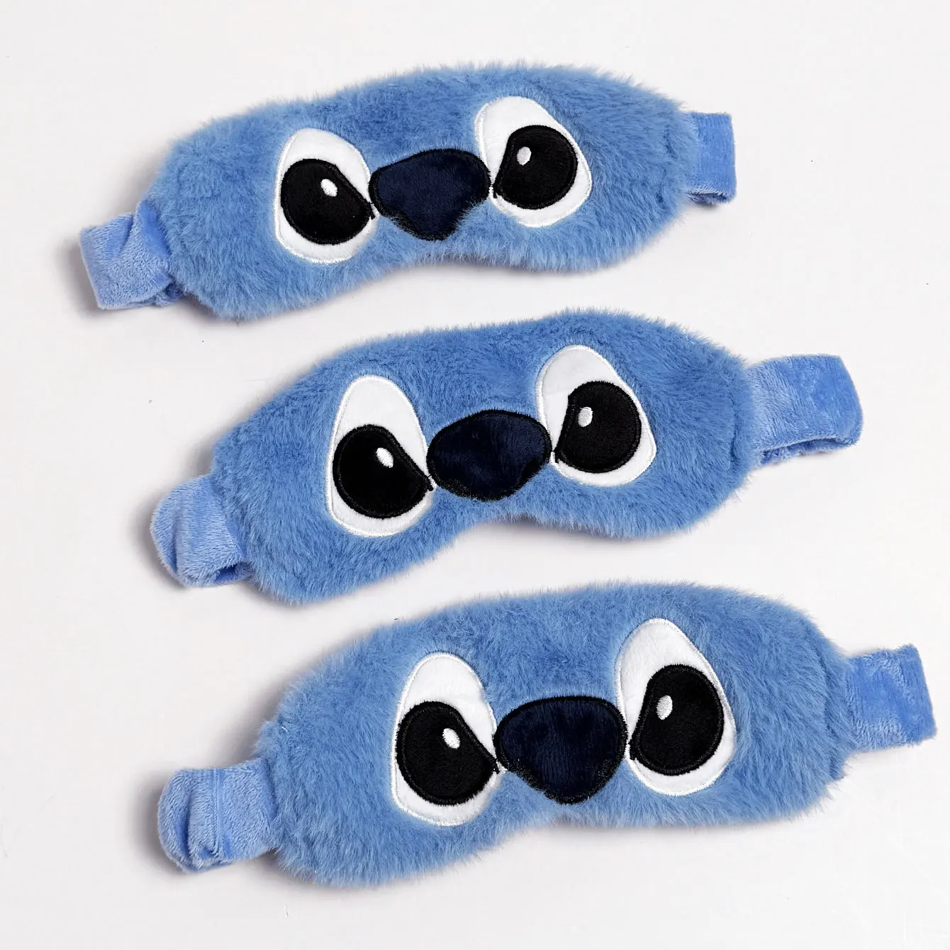 ディズニーステッチかわいい漫画スリーピングアイマスクビューティーアイマスク、旅行ポータブルアイマスク