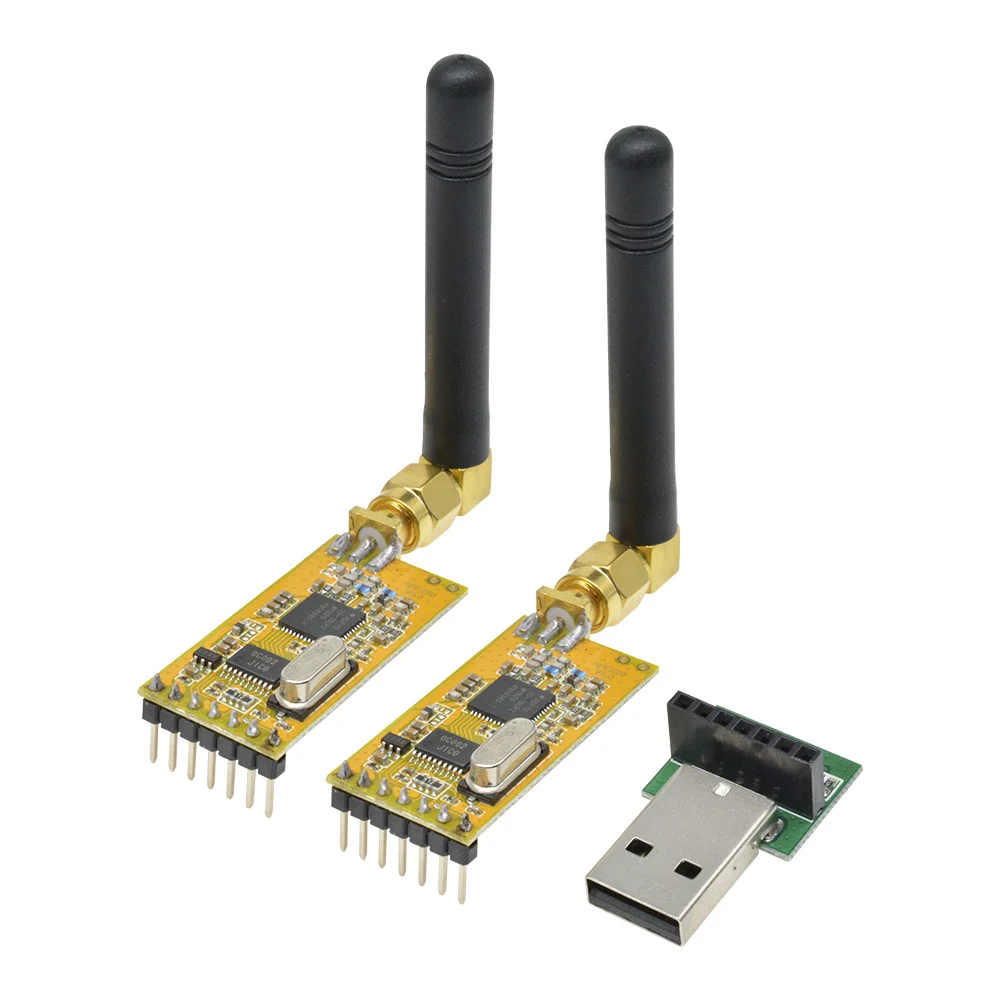 APC220 moduli dati seriali RF Wireless con antenne comunicazione dati Kit adattatore modulo convertitore USB per Arduino 3.3V-5V