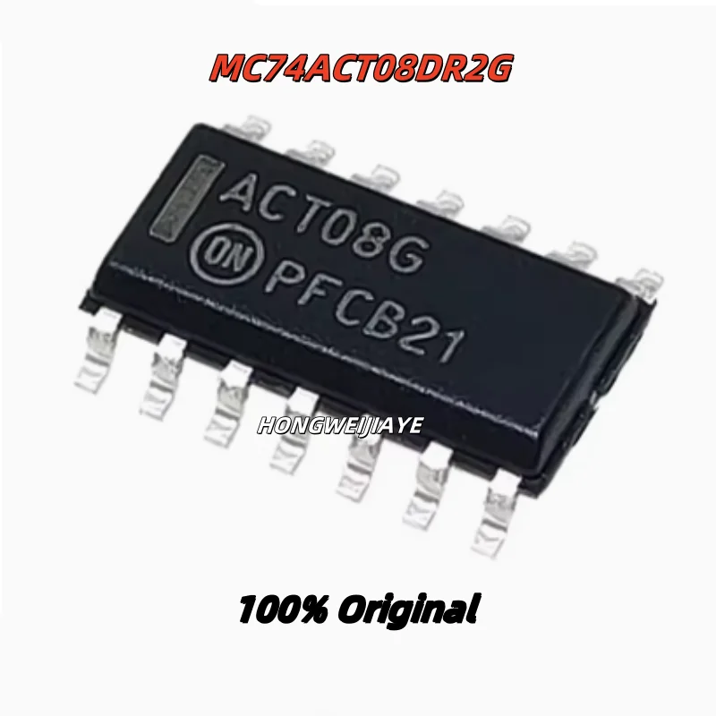 

10PCS 100% New MC74AC86DR2G MC74ACT05DR2G MC74ACT08DR2G SOIC-14 Brand New Original Chips ic