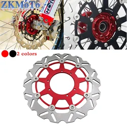Motorcycle 320mm Front Floating Brake Disc For Honda CR125 CR250 CRF250R CRF450R CRF250X CRF250R CRF450RX CR CRF 2002-2021 2022