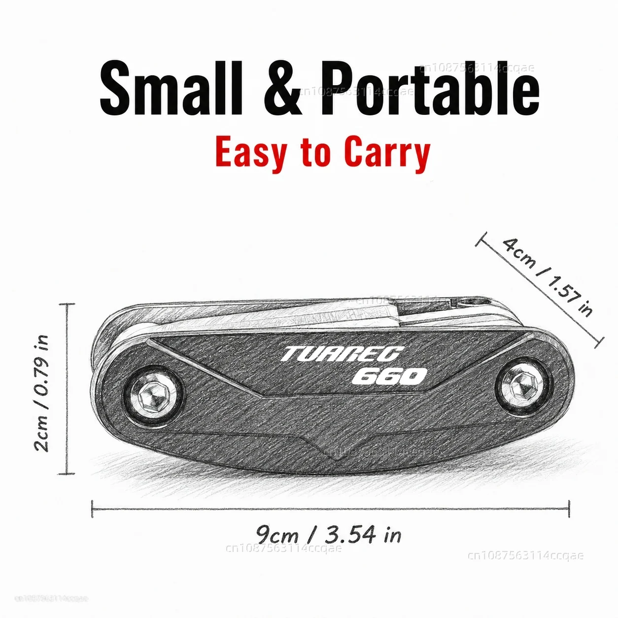 For Aprilia Tuareg 660 Tuareg660 Motorcycle Tool Repair Kit Multifunctional Screwdriver Wrench Hex Key Set Portable Bike
