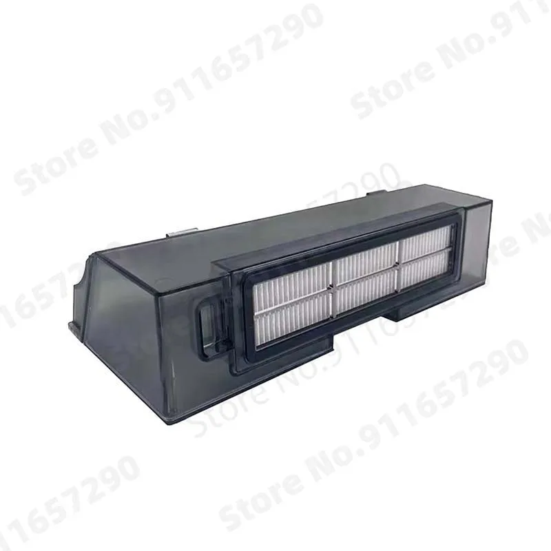 Caja de polvo para Robot aspirador Dreame D9 D9 Pro D9 Max L10 Pro, piezas robóticas, caja de cubo de basura con accesorios de filtro, novedad