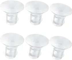 Escudo Wearable Breast Pump, Inserção Flange, Compatível com Medela, S9, S10, S12, S9pro, S12pro, 17mm, 19mm, 21mm