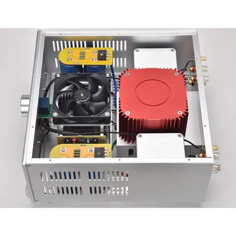 

Refer single-ended pure Class A beautiful sound 25WX2 HIFI fever power amplifier with output cow of MC752