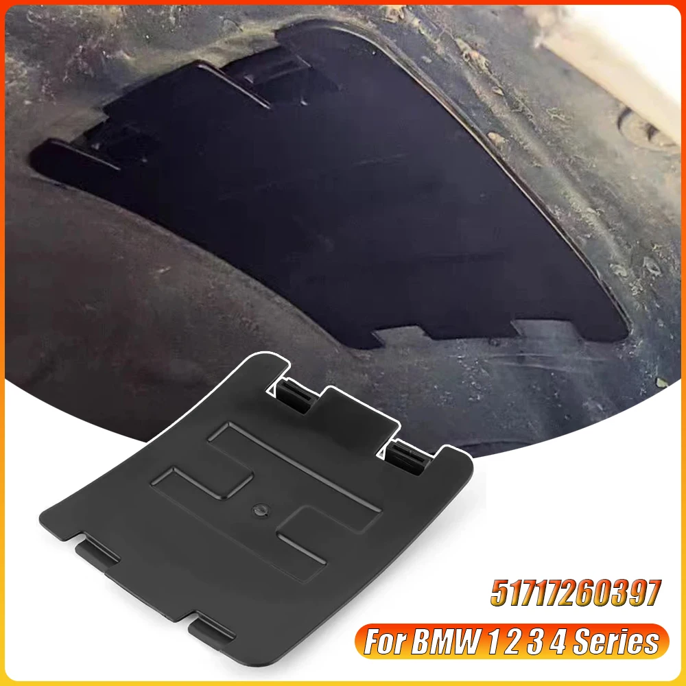

Car Front Wheel Arch Fender Cover for BMW 1 2 3 4 Series F20 F21 22 F23 F87 F30 F31 F80 F34 F32 F82 F33 F83 F36 51717260397
