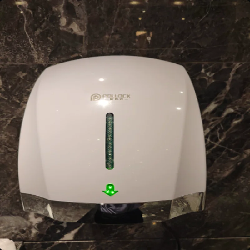 

220V Morton Automatic Sensor Hand Dryer Commercial Smart Home Bathroom Fast Drying Hygienic CQ