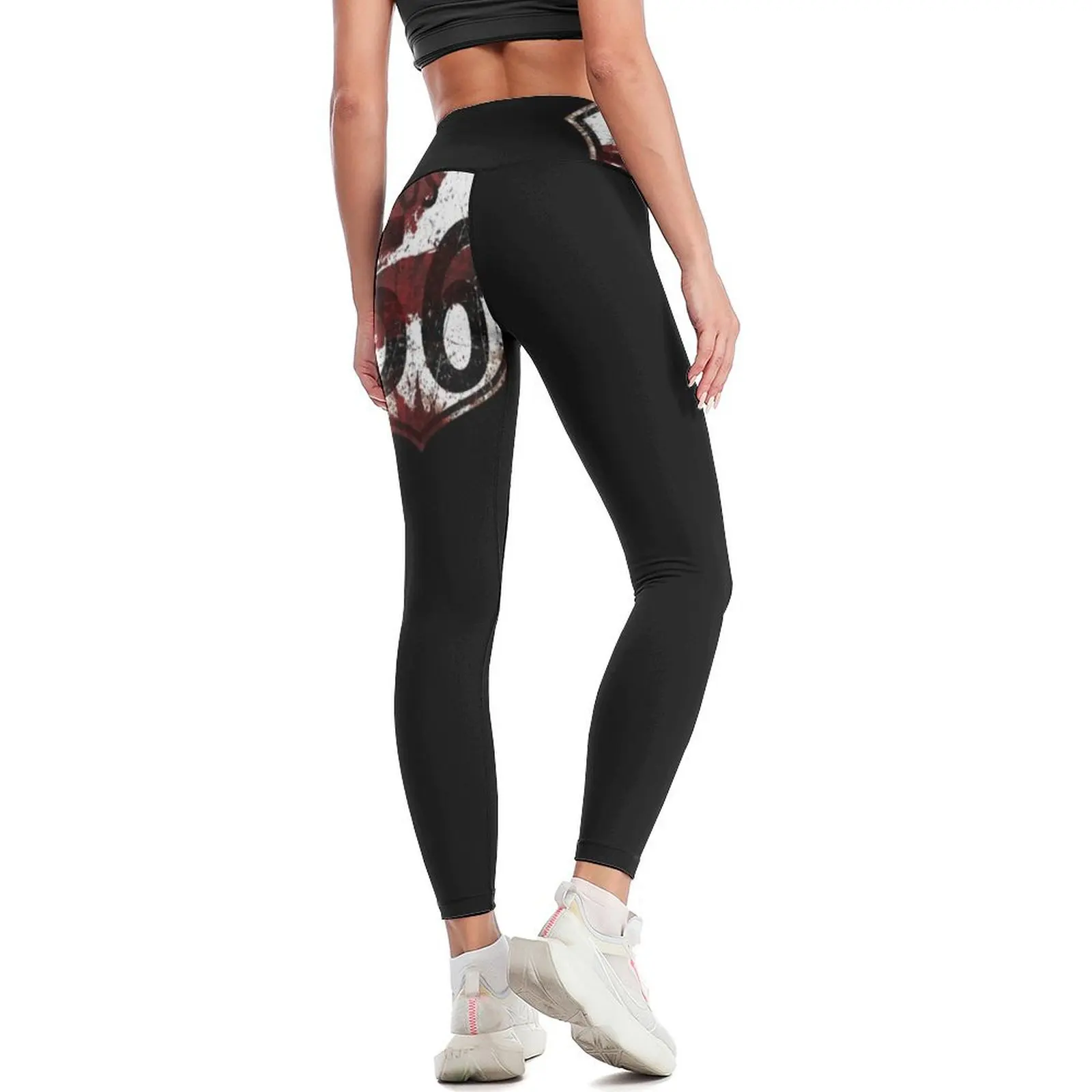 ROUTE 66 Z Leggings fitness set palestra abbigliamento sportivo donna palestra per ragazze abbigliamento sportivo palestra Leggings da donna