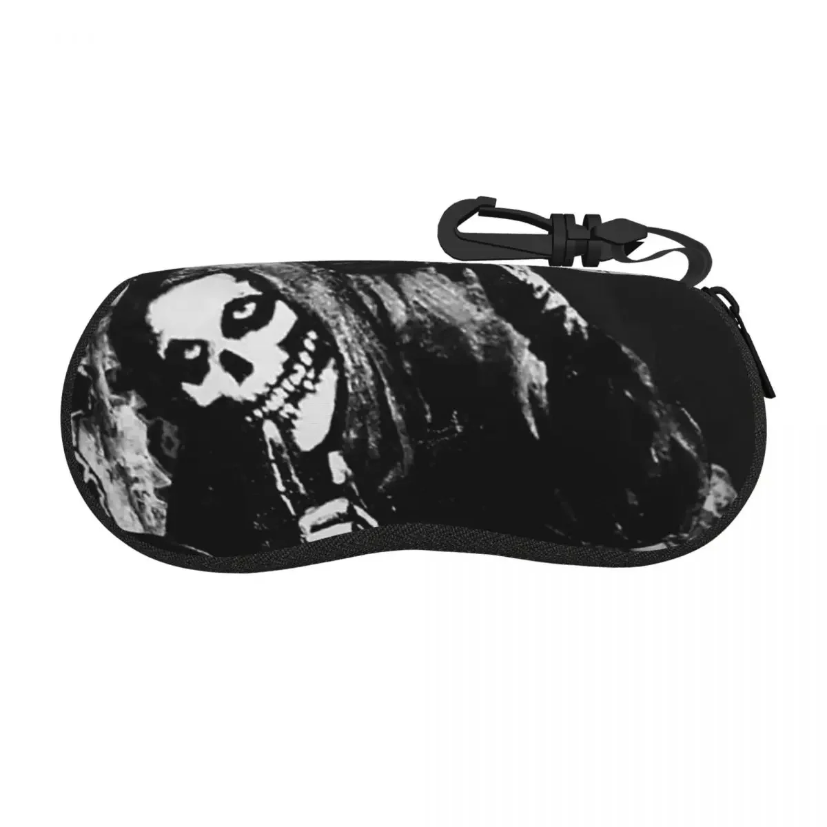 

Misfits чехол для очков в виде черепа, защитная коробка для солнцезащитных очков, женская и мужская мягкая сумка для очков, сумка