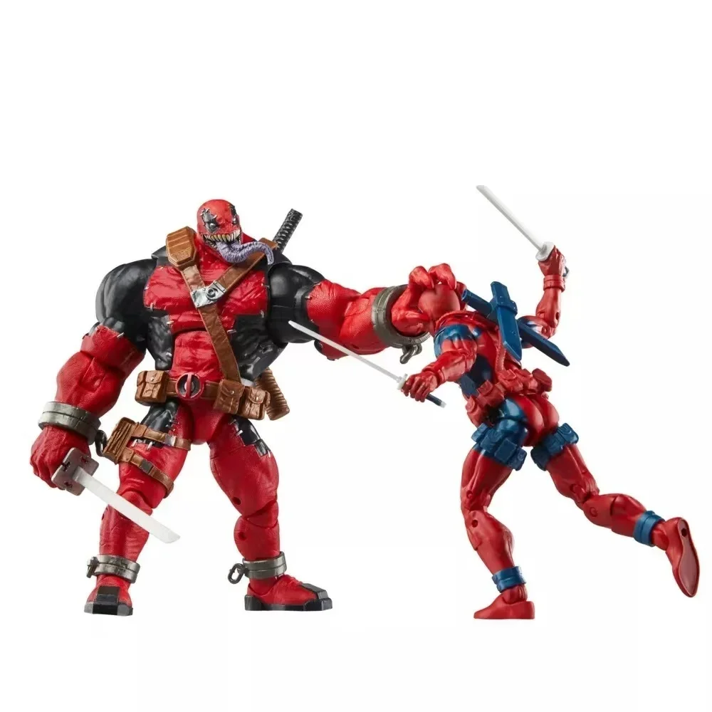 Marvel Legends Venompool Deluxe exclusivo 8 "figura de ação Navidad modelo colecionável juguete regalos de cumpleaños muñeca