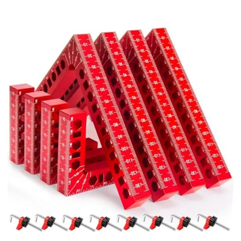 24-hour delivery For Woodworking 90 Degree Corner Clamps- Right Angle Tool For Frame, Cabinet& Drawer, Gift For Woodworkers/Dads
