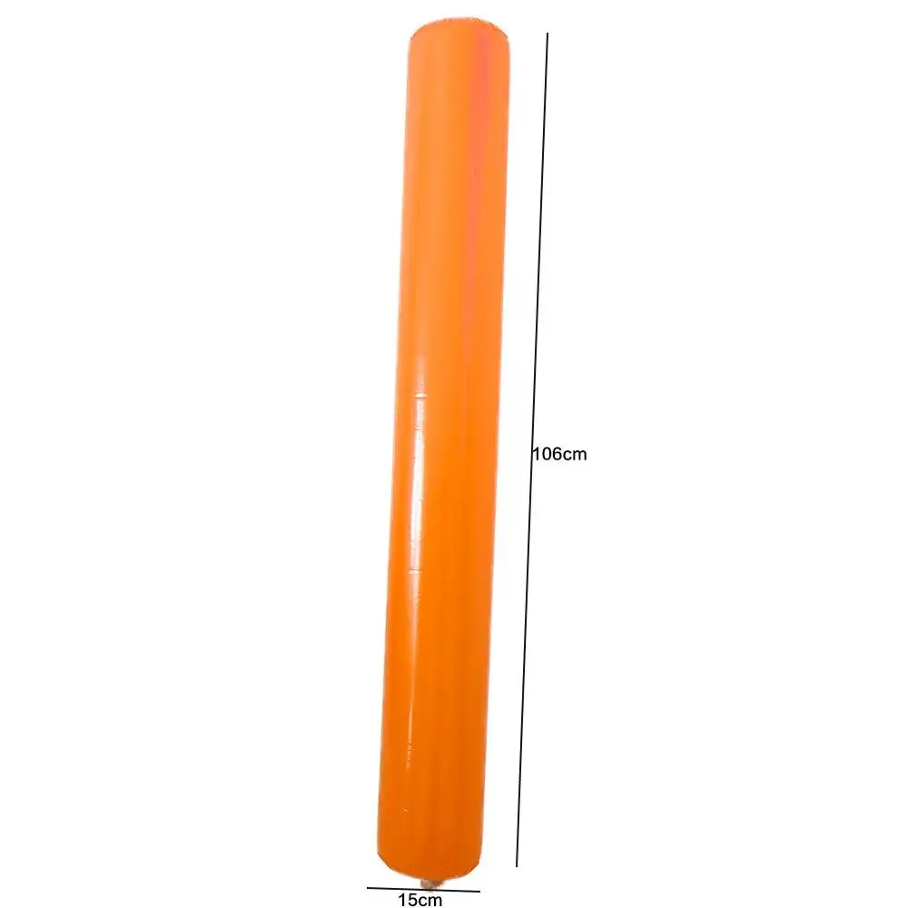 Macarrão de água flutuante varas de alegria infláveis brinquedos infláveis explodir piscina varas infláveis pvc 41.3 Polegada macarrão de piscina