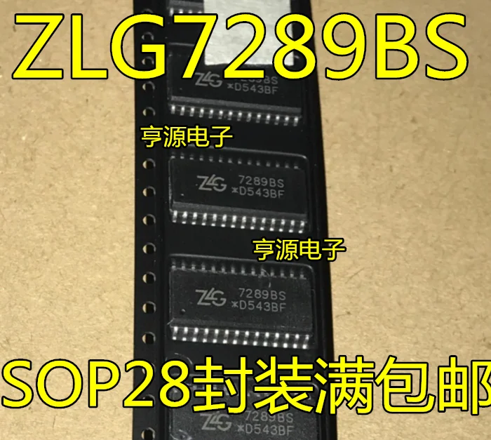 

Оригинальный новый чип ZLG7289BS ZLG7289 7289BS SOP28, 10 шт.