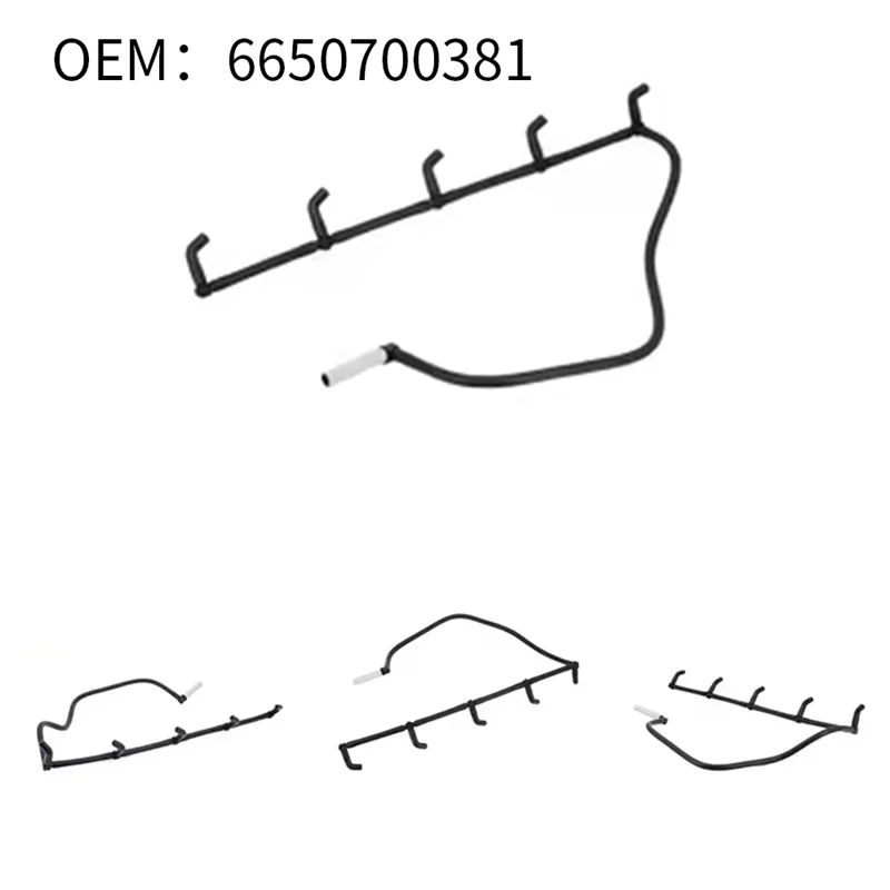 6650700381 รถการใช้สุทธิท่อสําหรับ Ssangyong Kyron 2011-2019 6650700381 6640700381