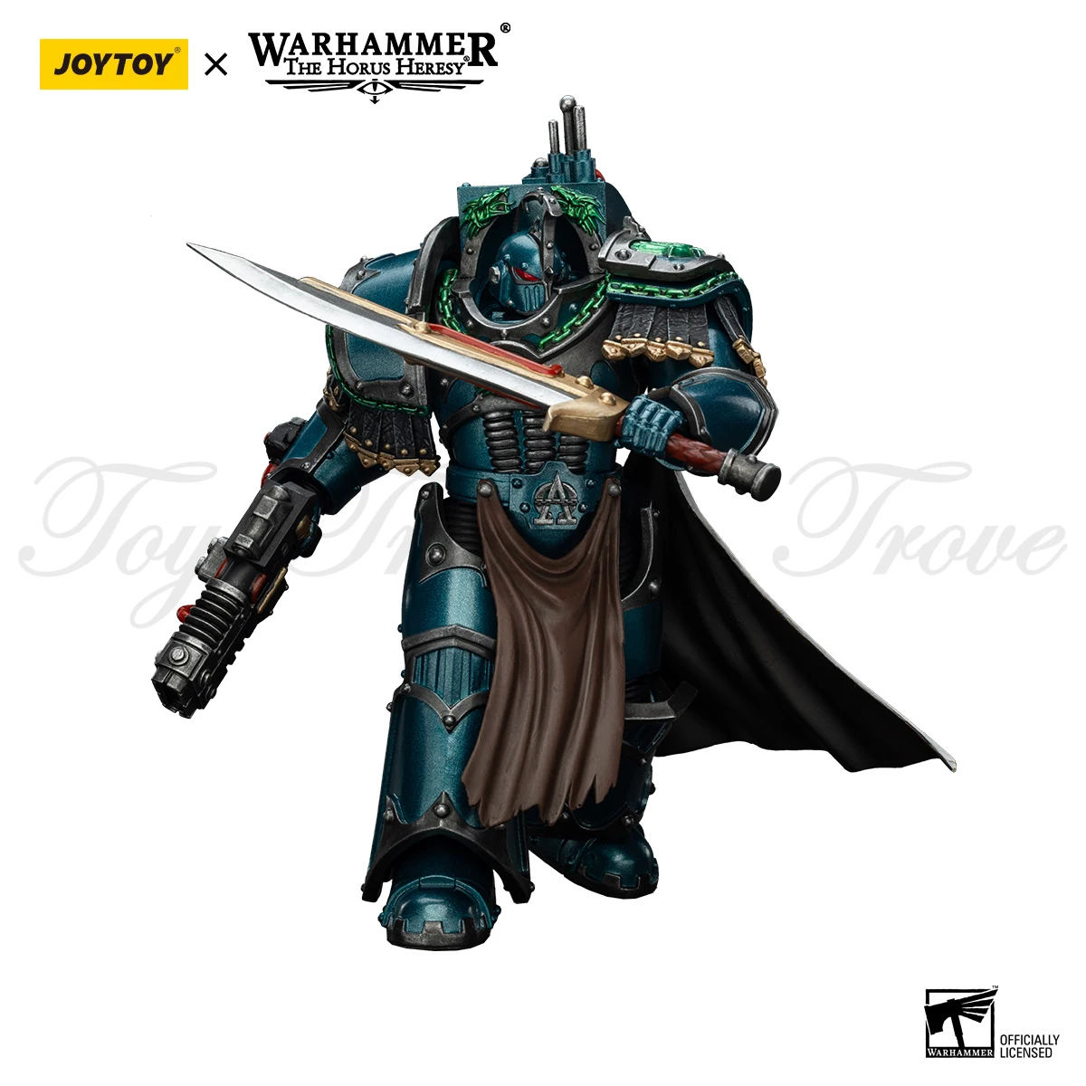 [متوفر] مجسمات الأكشن JOYTOY Warhammer 30k 1/18 Alpha Legion Legion Praetor in Cataphractii Terminator Armor