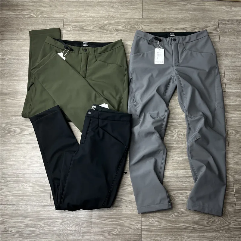 

Outdoor Softell Pants Windproof Waterproof Wear-resistant Hiking Pants Fce-lined Casual Sports Leisure Pants
