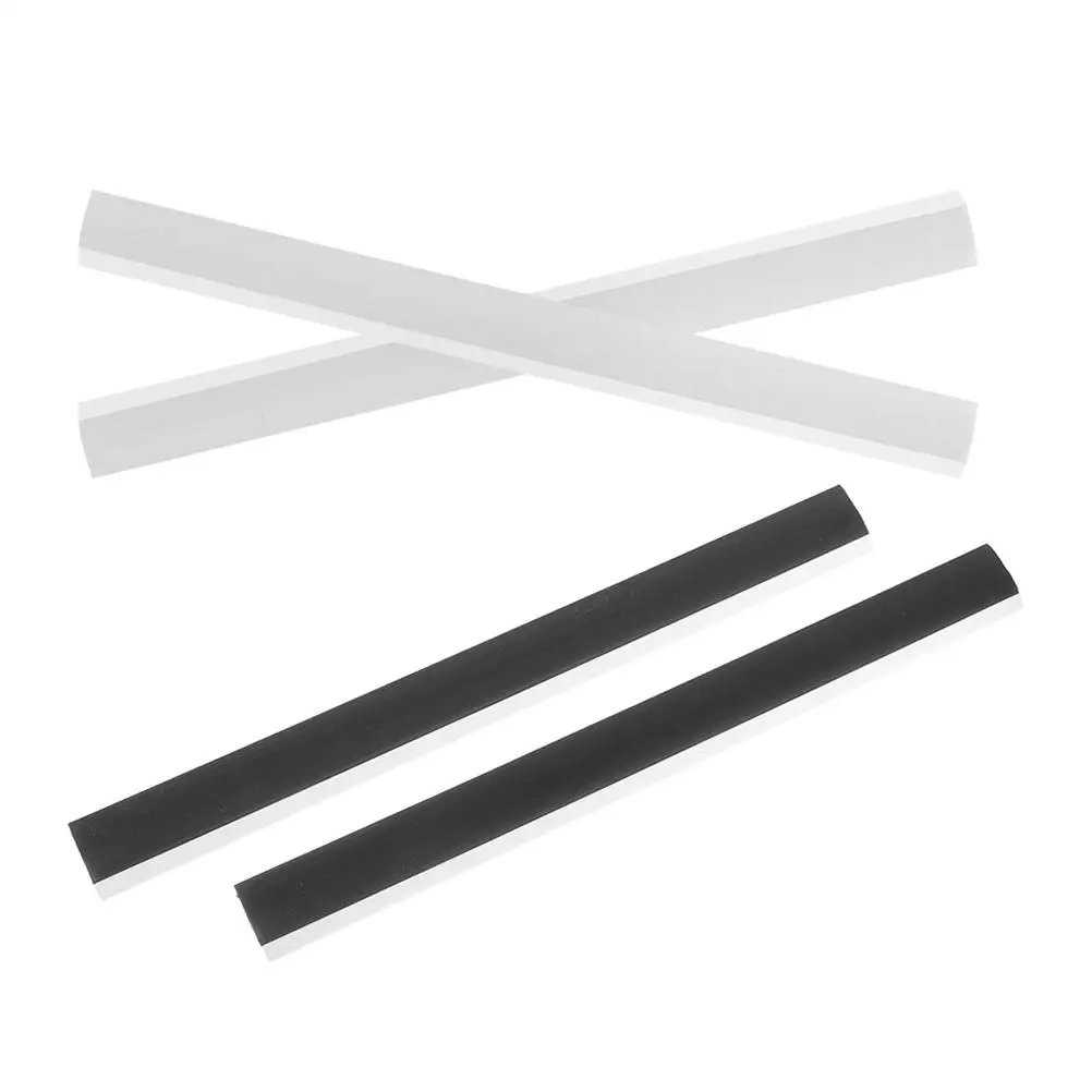 

4 Pcs Small Dustpan Accessories Garbage Shovel Lip Strip Only Rubber Edge Dustpans