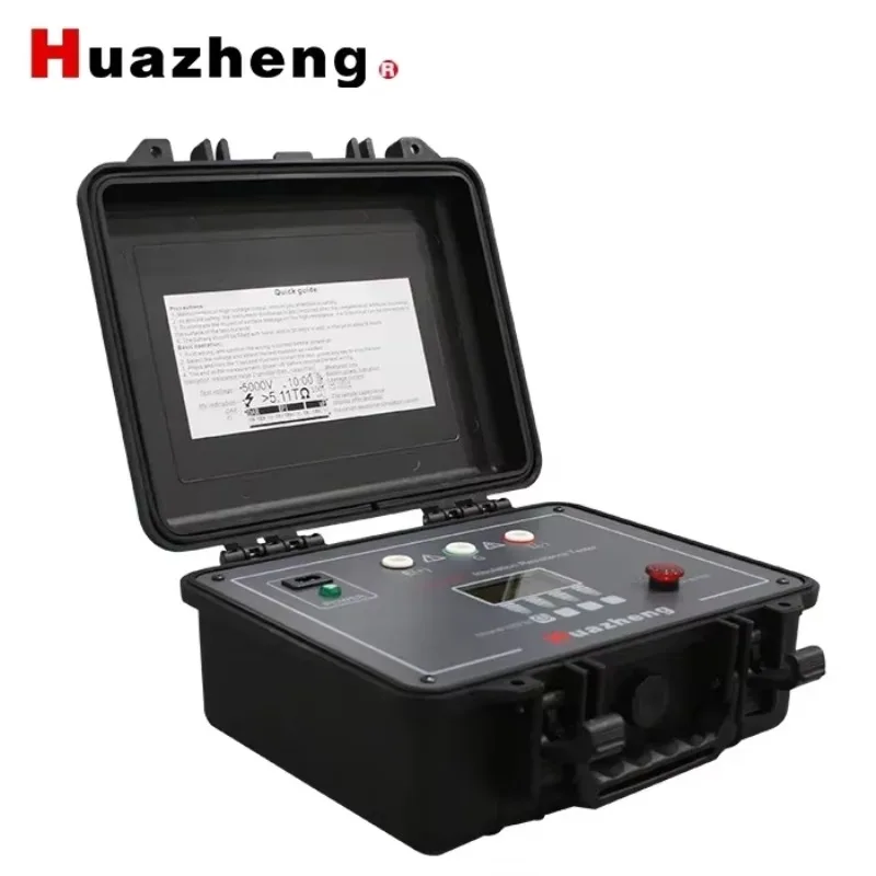 NUOVO Huazheng Elettrico 5kv/10kv/15kv/20kv Tester di Resistenza di Isolamento/mega Ohm Digitale