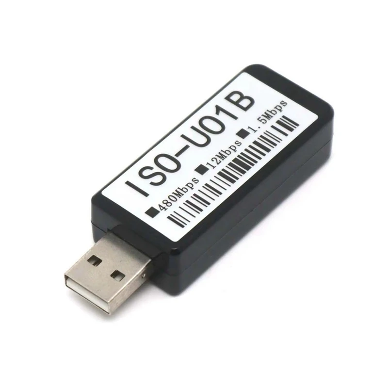 Adum3165 USB 2.0 Digital Isolator 480Mbps USB High-Speed Isolated For Decoder Audio Elimination Current Sound Filter