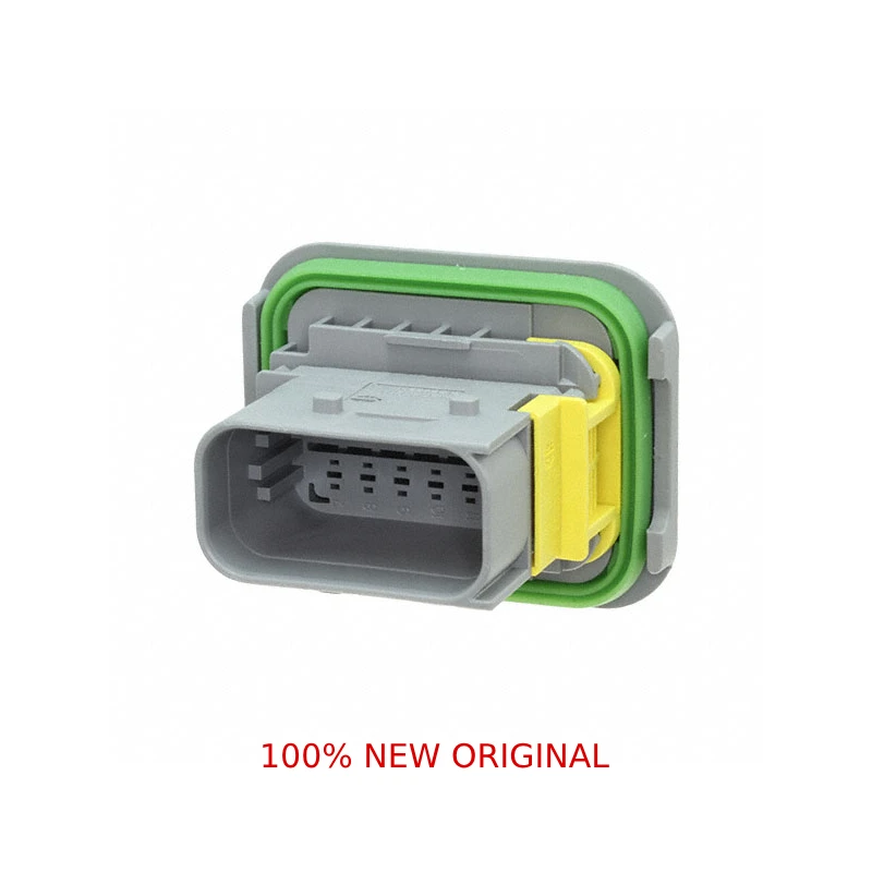 2-1703639-1,Female Housing,Heavy Duty Sealed Connector Series,Centerline 0.157 in,12P,Wire-to-Wire,Male Terminals,2-1564520-1