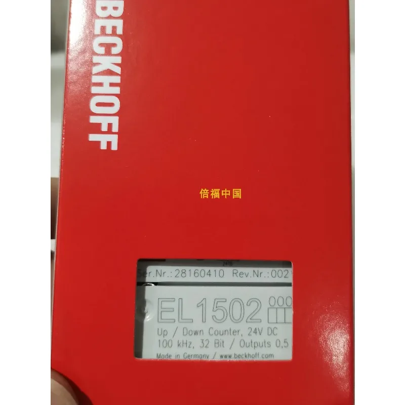 BECKHOFF EL1702 EL1804 EL1808 EL1809 EL1814 EL1819 EL1859