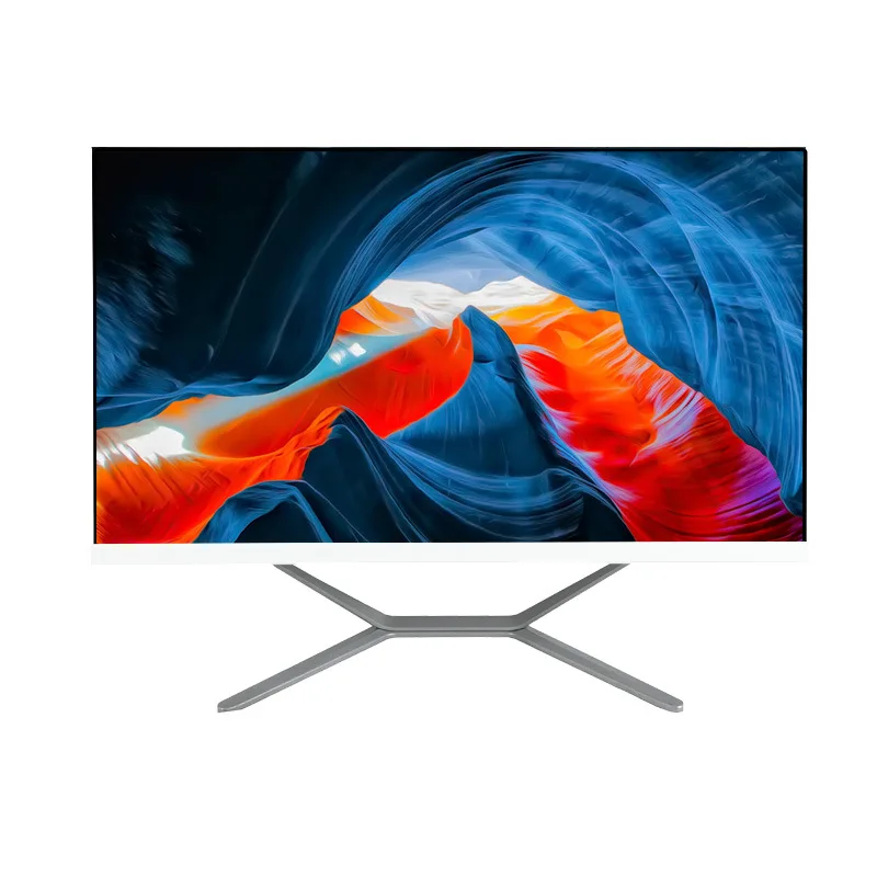 

Quad-core 27-inch office home game all-in-one computer host desktop full set