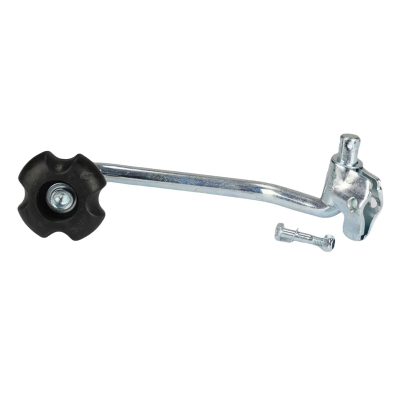 Ergonomic Steel Replacement Handle High Strength For Manual Trailer Jacks Offering Durability And Ease Of Use M68E